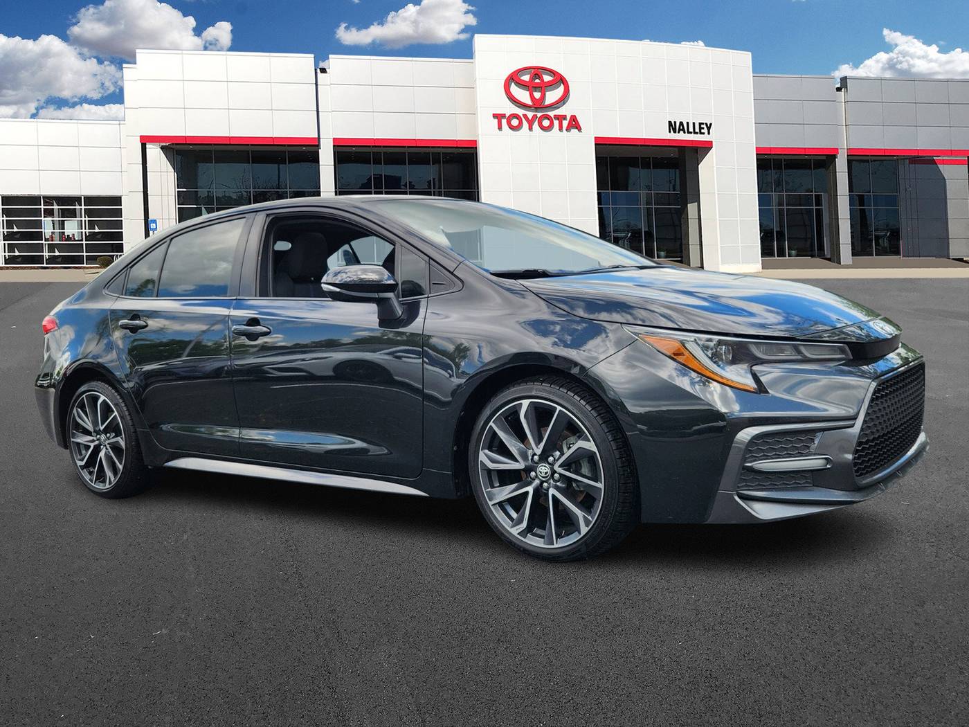 2020 Toyota Corolla SE — Sedan — 131,735 mi — Roswell, GA