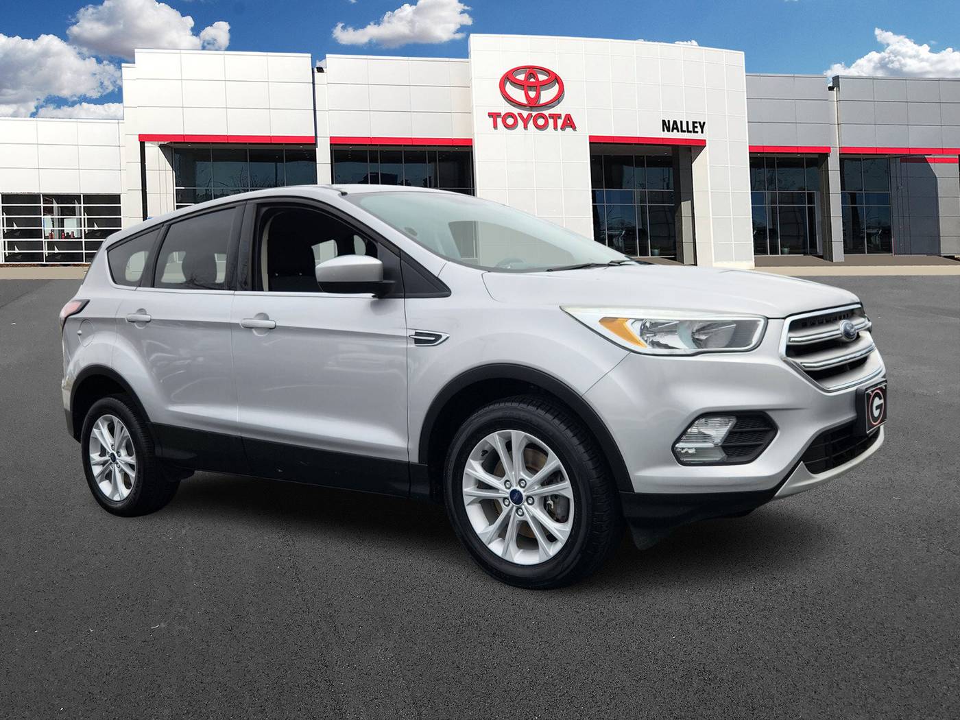 2017 Ford Escape SE — SUV — 108,626 mi — Roswell, GA