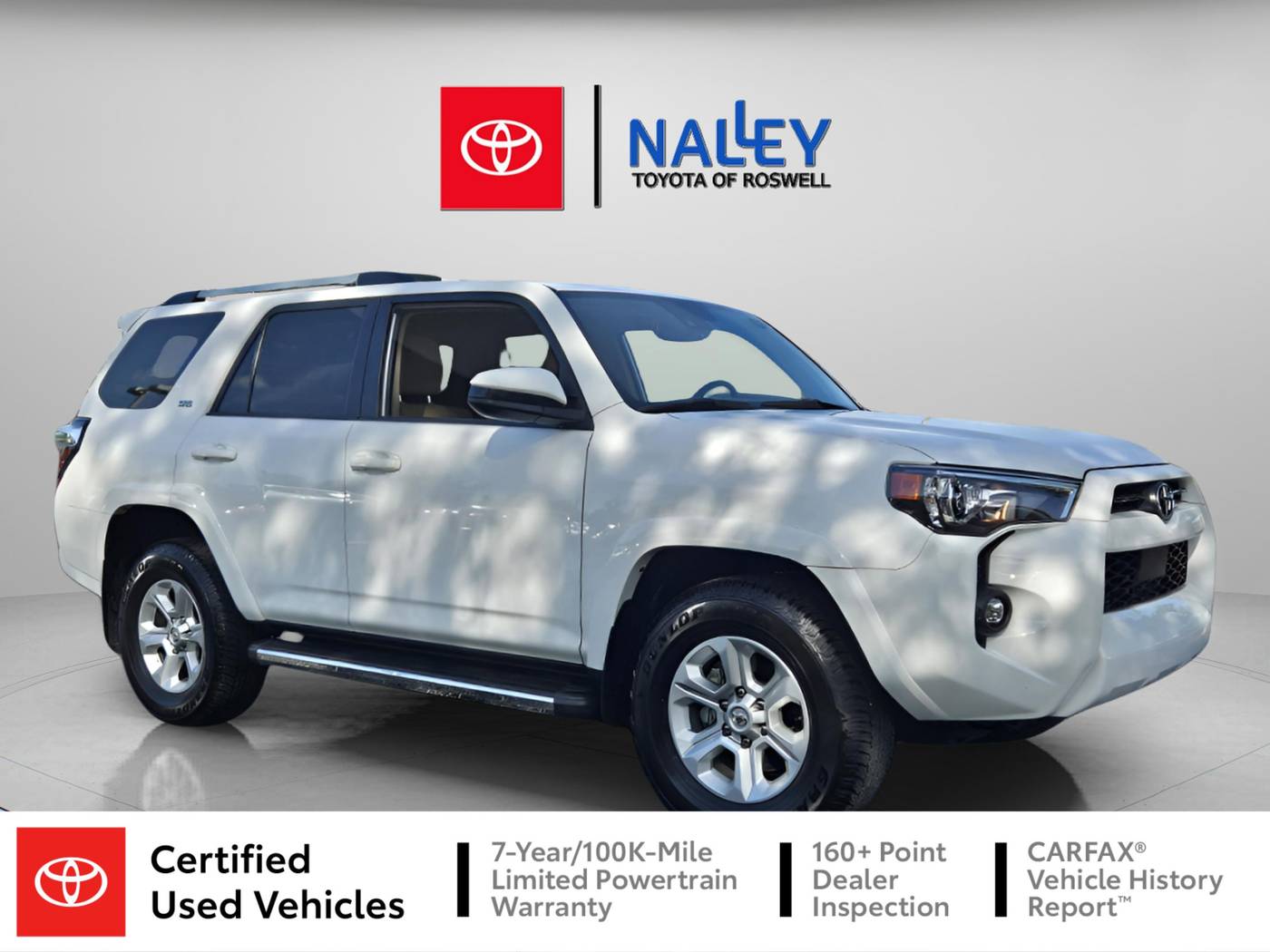 2023 Toyota 4Runner SR5 — SUV — 14,732 mi — Roswell, GA