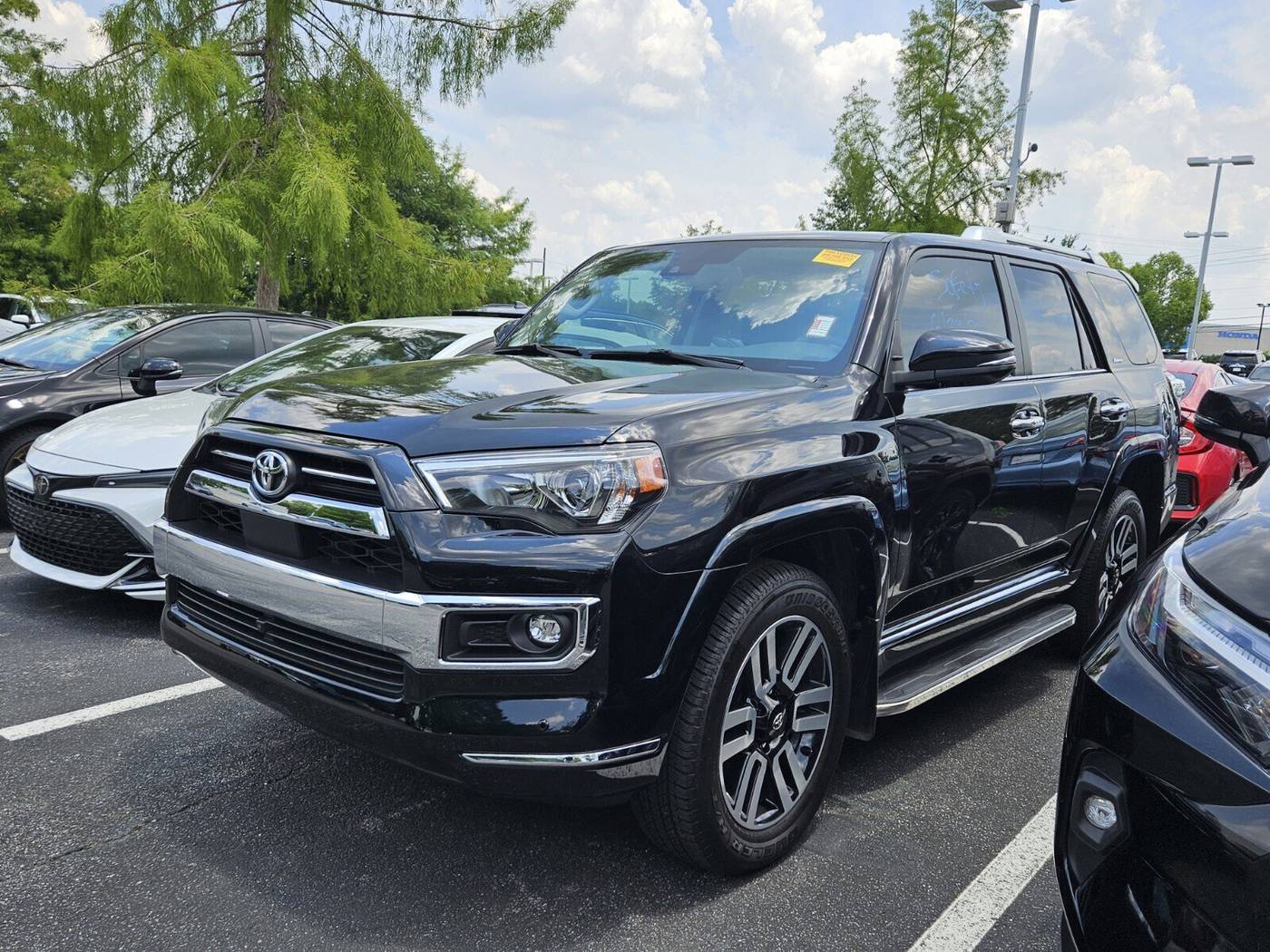 2024 Toyota 4Runner Limited — SUV — 9,856 mi — Roswell, GA