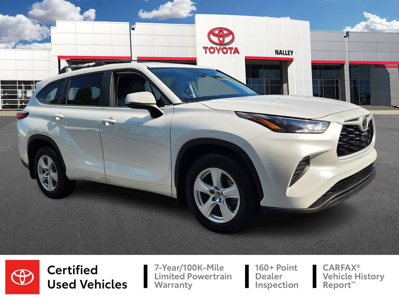 2023 Toyota Highlander L — SUV — 51,756 mi — Roswell, GA
