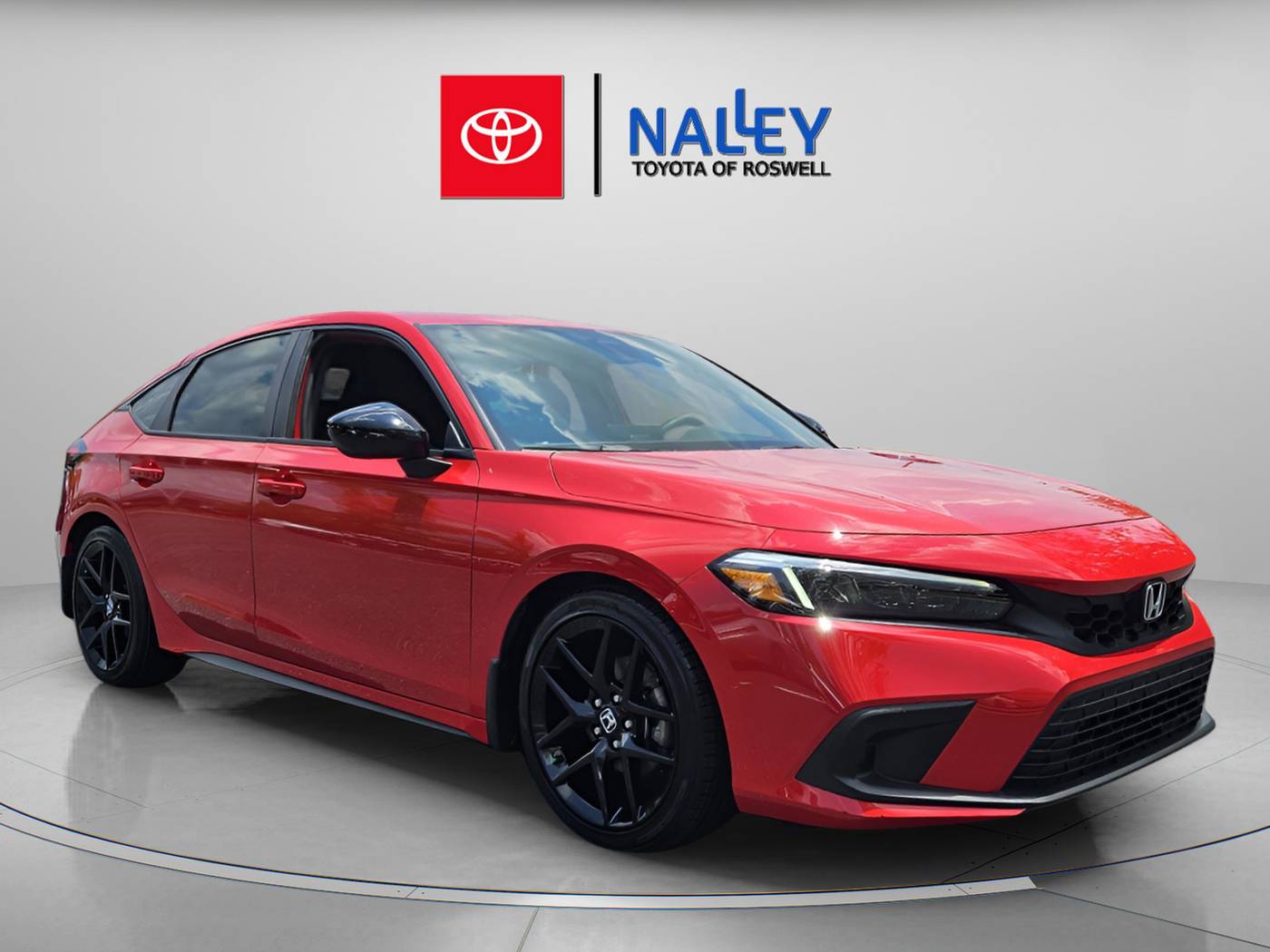 2022 Honda Civic Sport — Hatchback — 62,351 mi — Roswell, GA