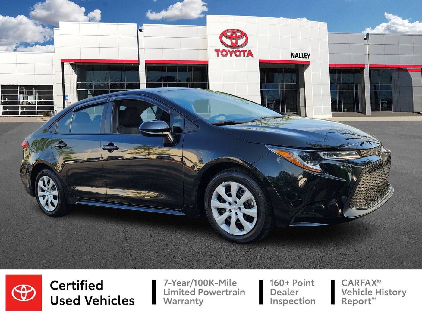 2022 Toyota Corolla LE — Sedan — 20,971 mi — Roswell, GA