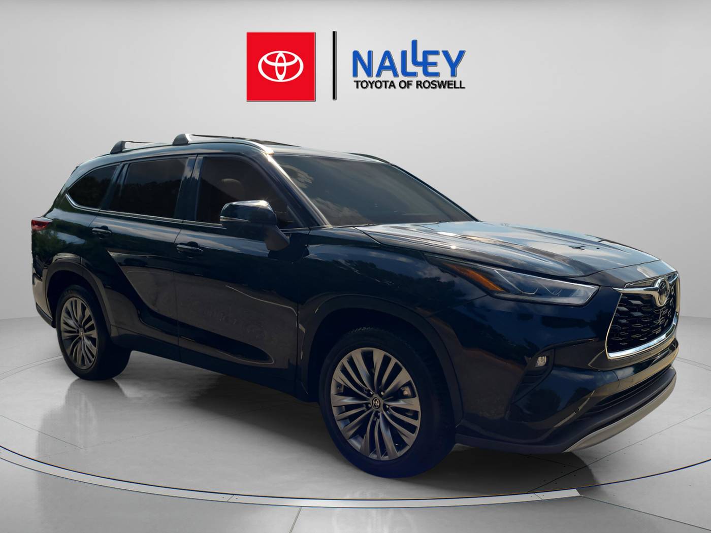 2021 Toyota Highlander Platinum — SUV — 55,091 mi — Roswell, GA