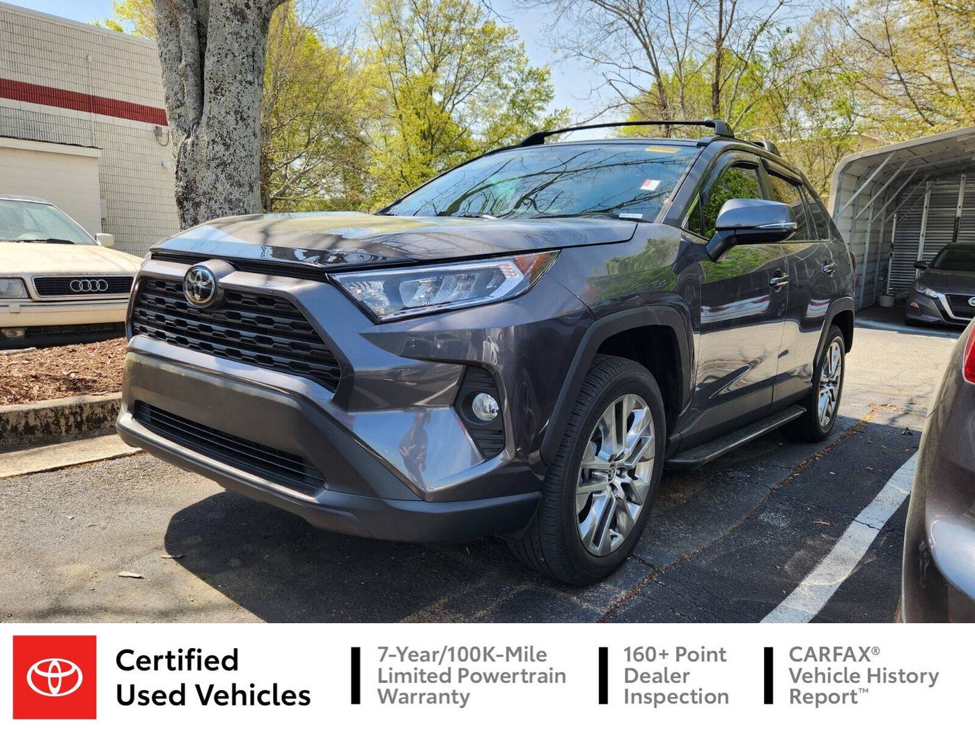 2021 Toyota RAV4 XLE Premium — SUV — 38,969 mi — Roswell, GA