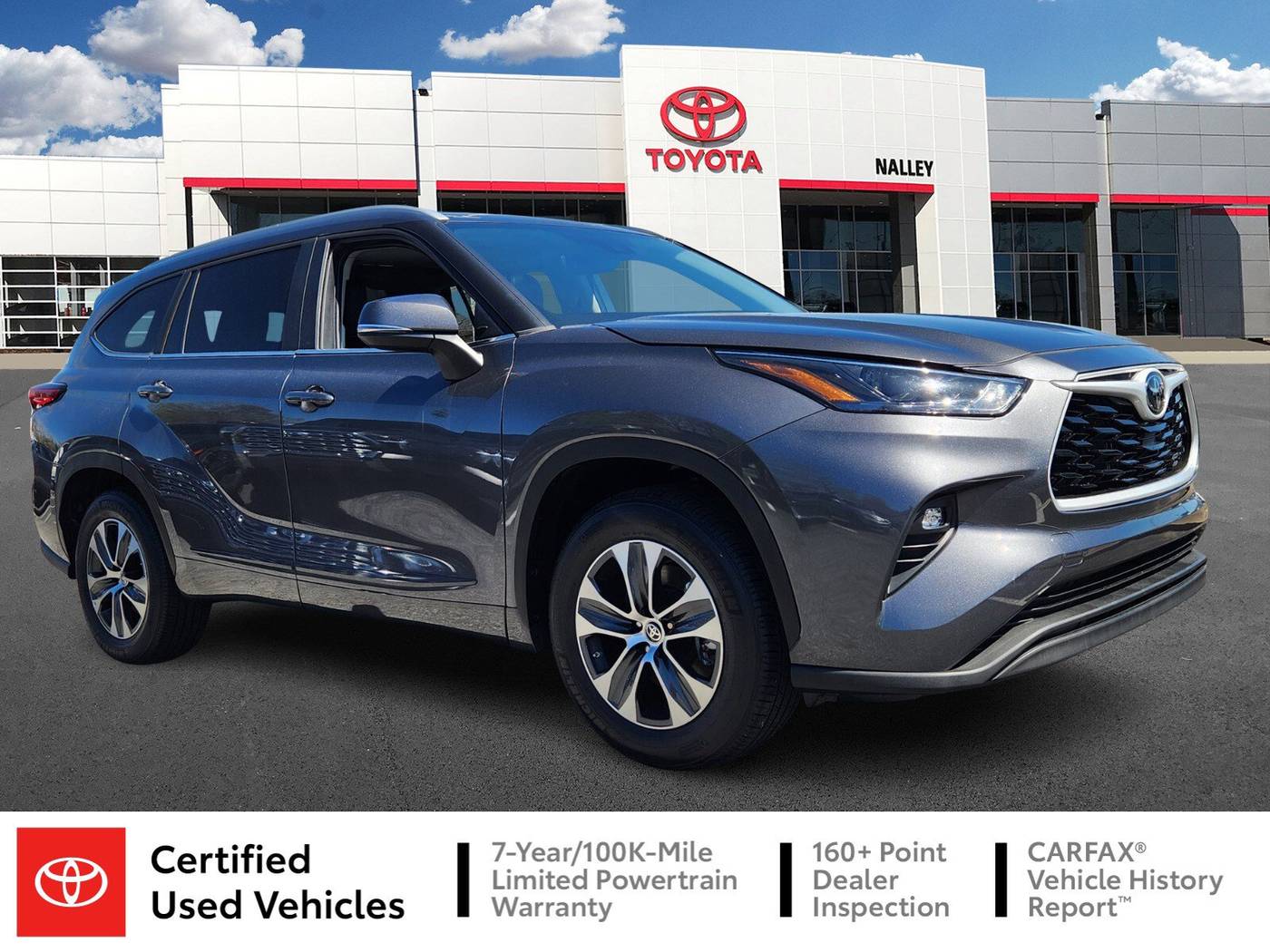 2023 Toyota Highlander XLE — SUV — 40,628 mi — Roswell, GA