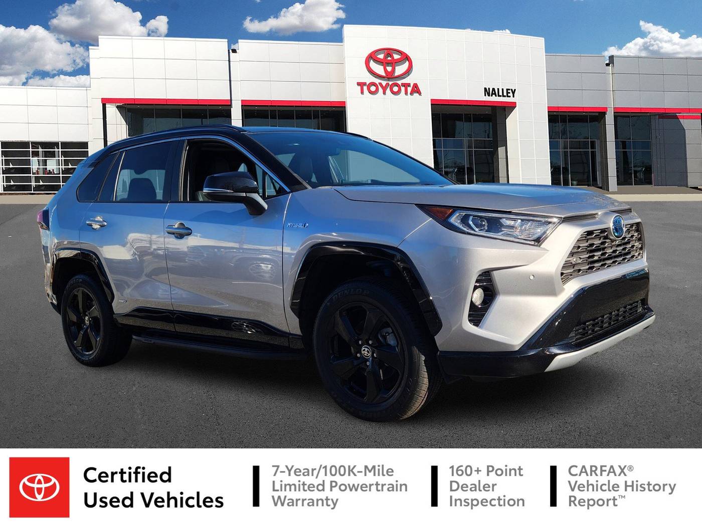 2021 Toyota RAV4 Hybrid XSE — SUV — 49,829 mi — Roswell, GA
