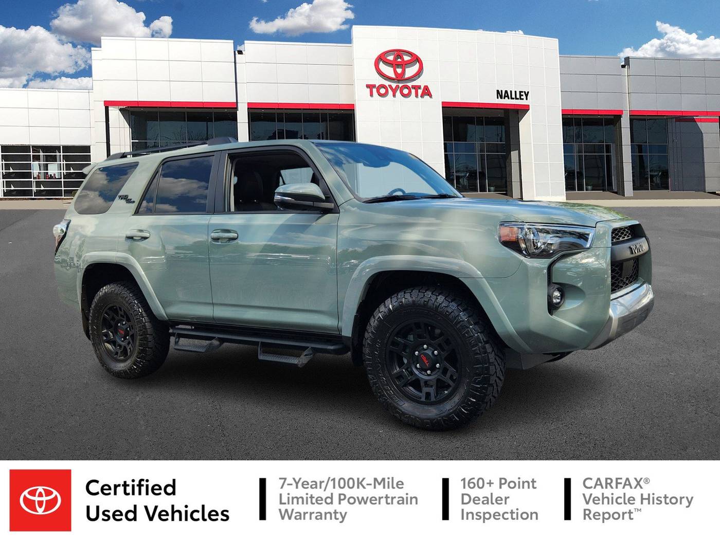 2023 Toyota 4Runner TRD Off Road Premium — SUV — 35,454 mi — Roswell, GA