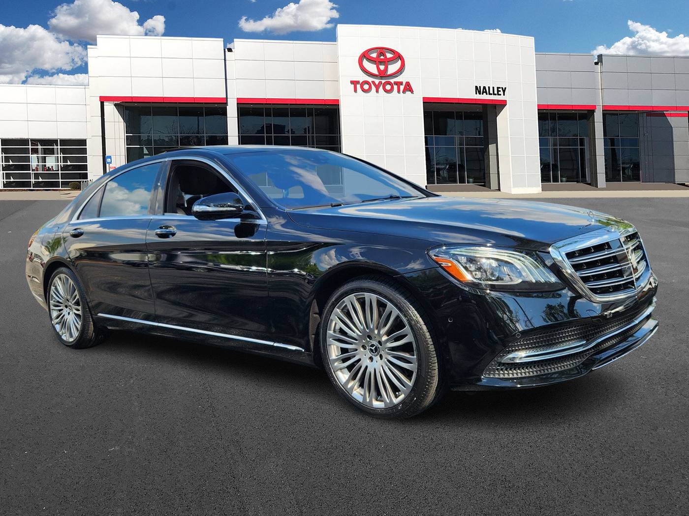 2019 Mercedes-Benz S-Class S 560 — Sedan — 82,580 mi — Roswell, GA