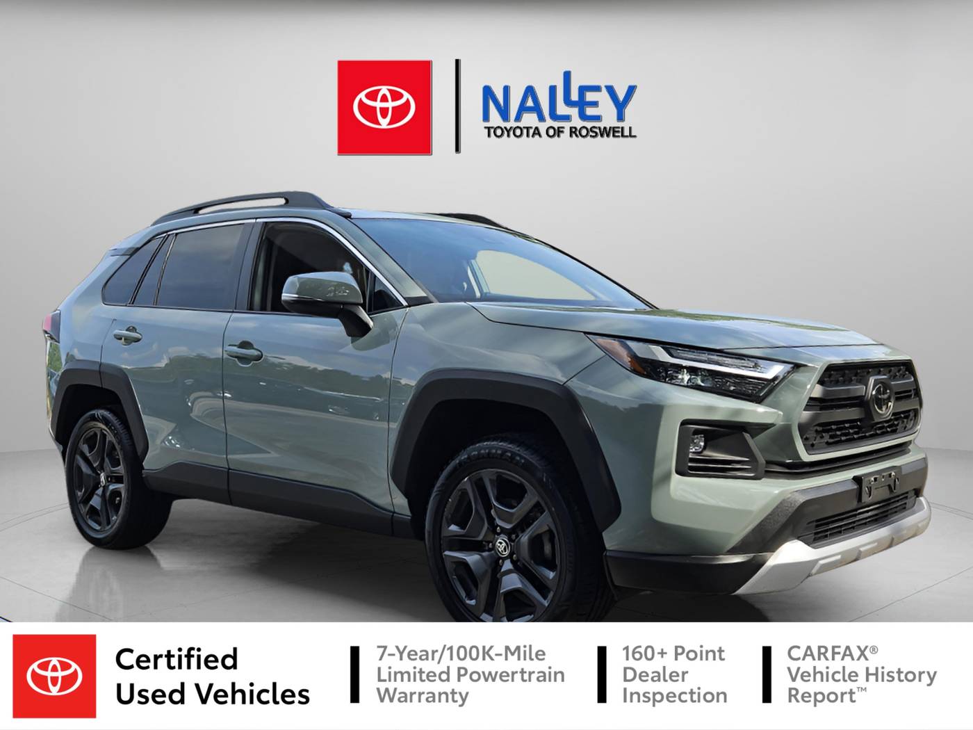 2022 Toyota RAV4 Adventure — SUV — 50,228 mi — Roswell, GA