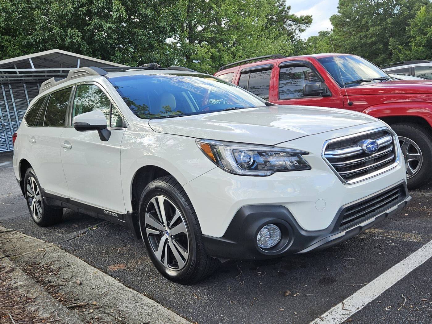 2018 Subaru Outback 2.5i Limited — SUV — 85,466 mi — Roswell, GA