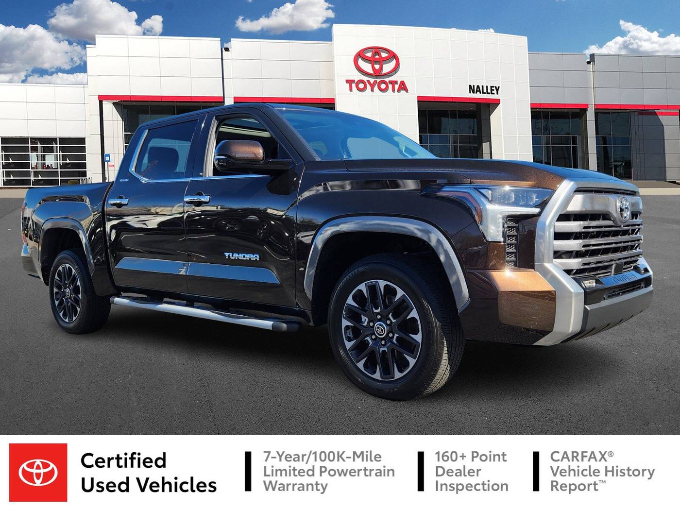 2023 Toyota Tundra Limited — Pickup Truck — 13,221 mi — Roswell, GA