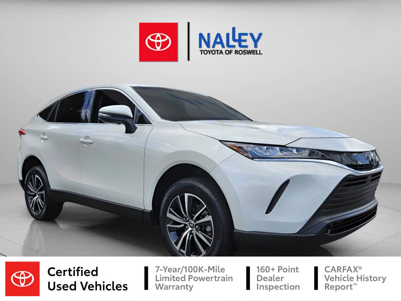 2022 Toyota Venza LE — SUV — 37,822 mi — Roswell, GA