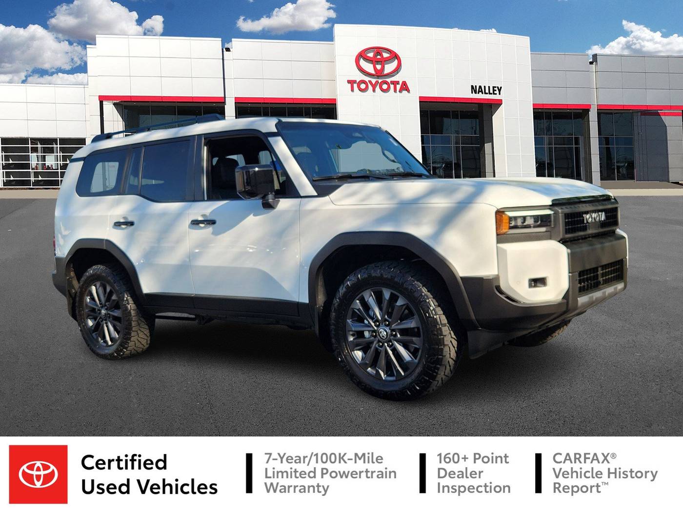 2024 Toyota Land Cruiser Base — SUV — 9,955 mi — Roswell, GA