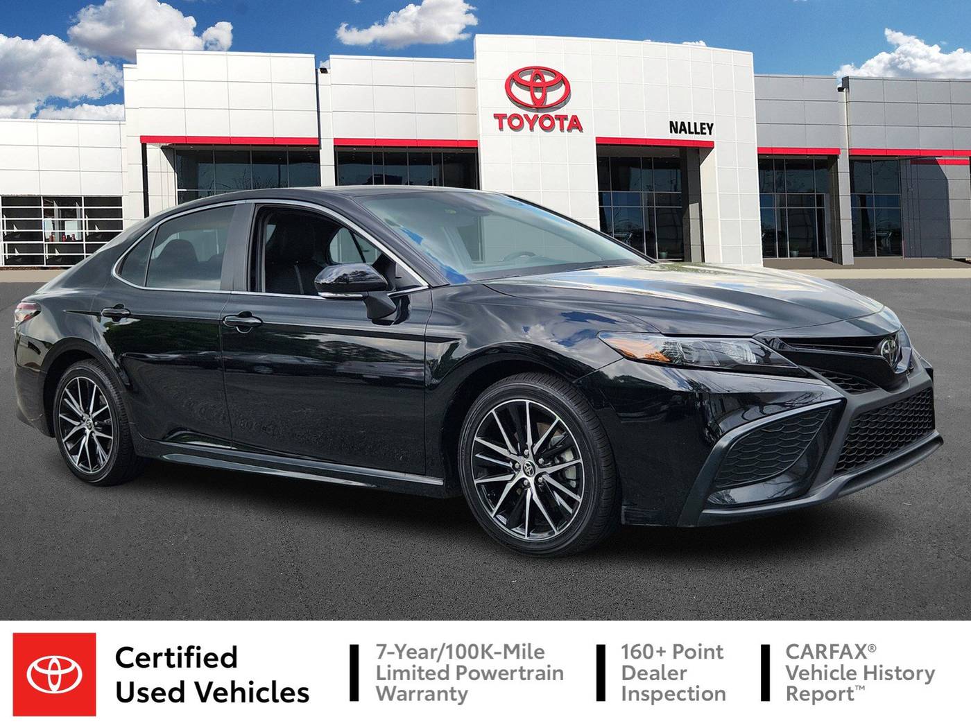 2022 Toyota Camry SE — Sedan — 54,726 mi — Roswell, GA