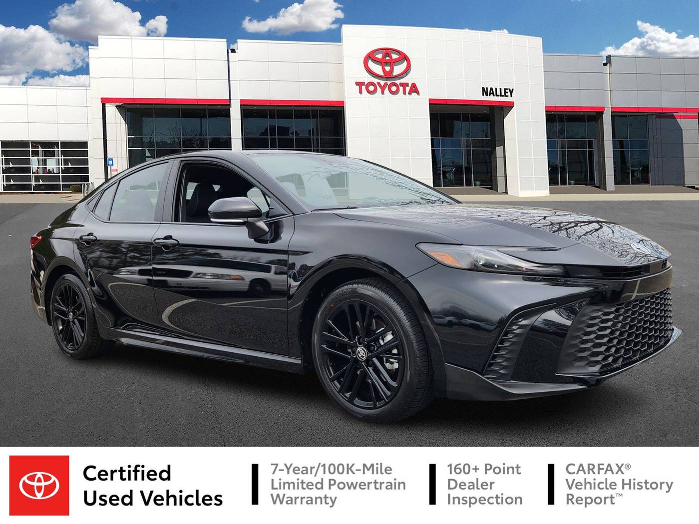 2025 Toyota Camry SE — Sedan — 828 mi — Roswell, GA