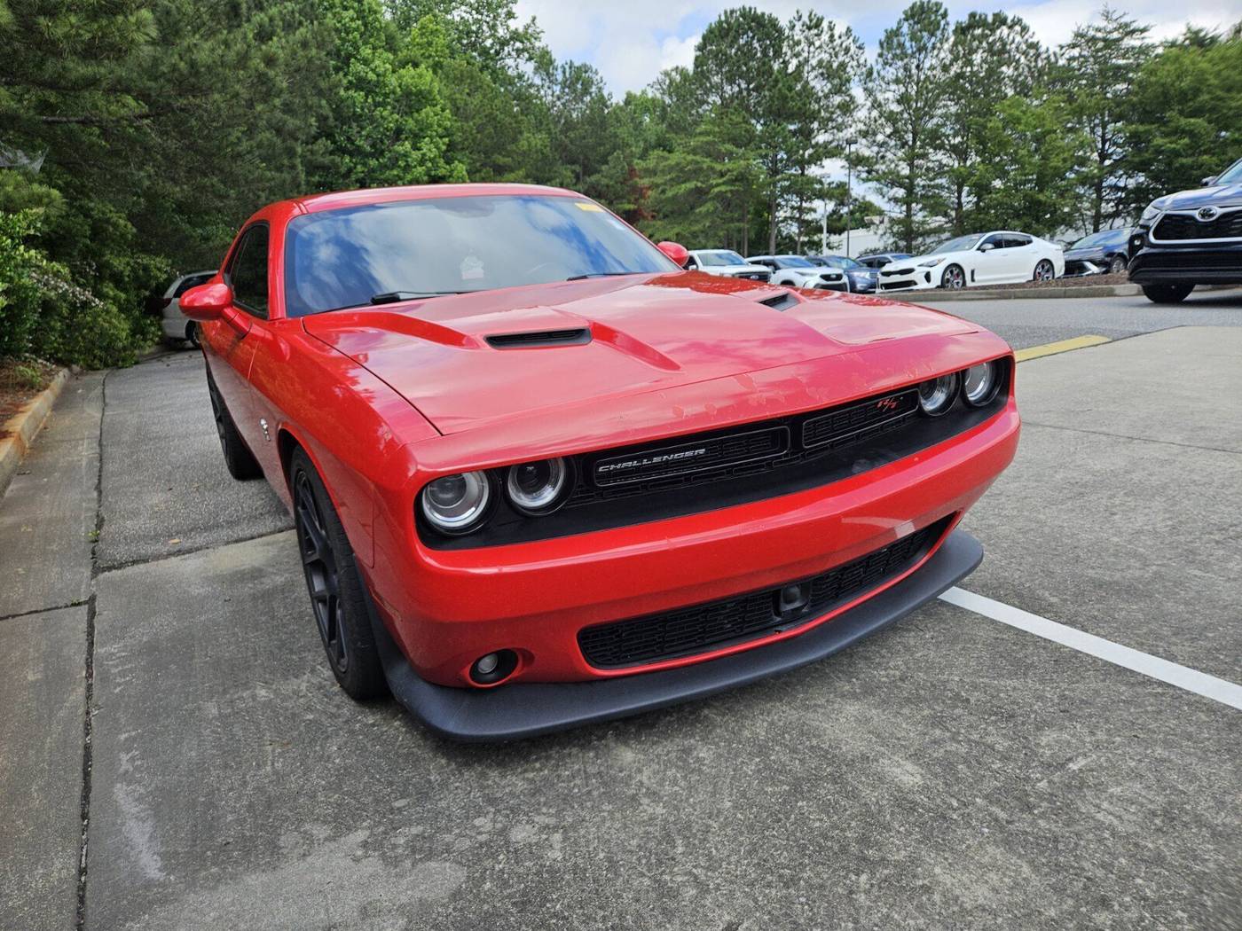 2015 Dodge Challenger R/T Scat Pack — Coupe — 128,599 mi — Roswell, GA