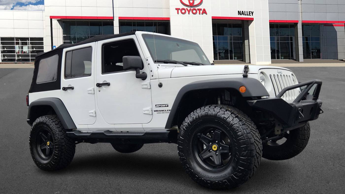 2015 Jeep Wrangler Sport — SUV — 93,047 mi — Roswell, GA