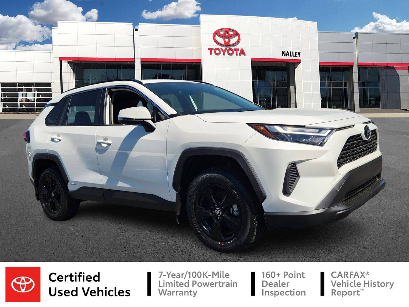 2025 Toyota RAV4 Hybrid LE — SUV — 30 mi — Roswell, GA