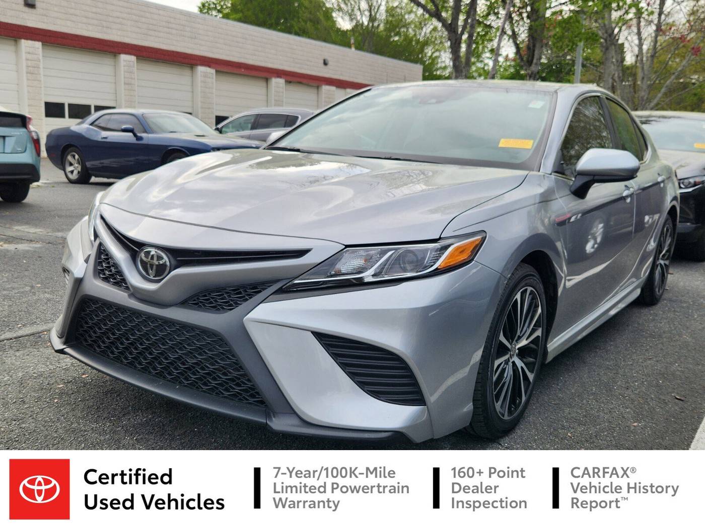 2020 Toyota Camry SE — Sedan — 60,459 mi — Roswell, GA
