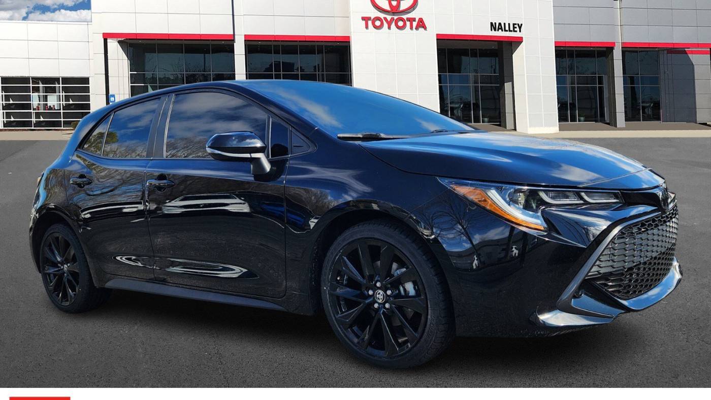 2021 Toyota Corolla Hatchback Nightshade — Hatchback — 46,651 mi — Roswell, GA