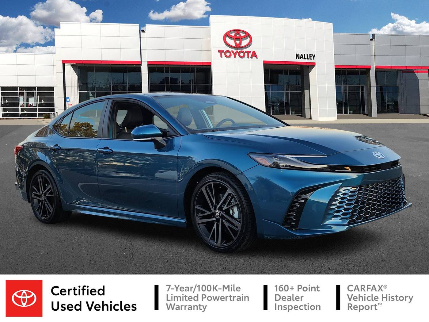 2025 Toyota Camry LE — Sedan — 10,705 mi — Roswell, GA