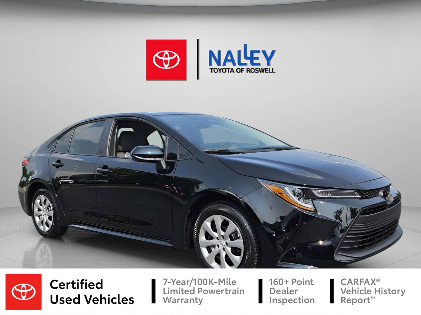 2025 Toyota Corolla LE — Sedan — 54 mi — Roswell, GA