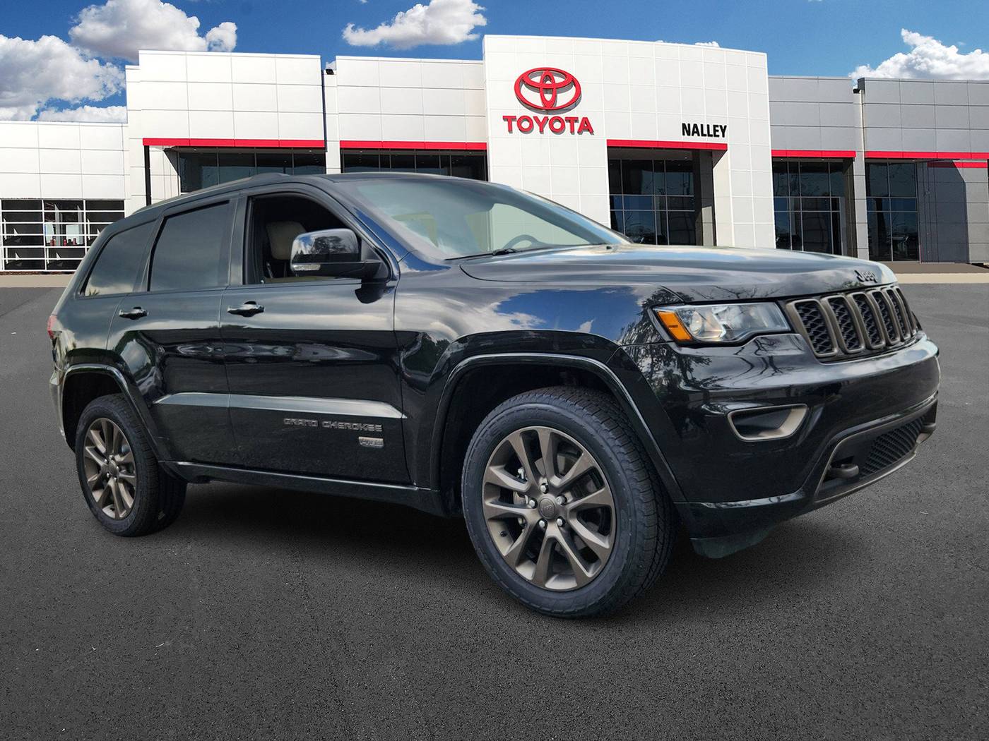 2016 Jeep Grand Cherokee Limited Anniversary — SUV — 130,678 mi — Roswell, GA