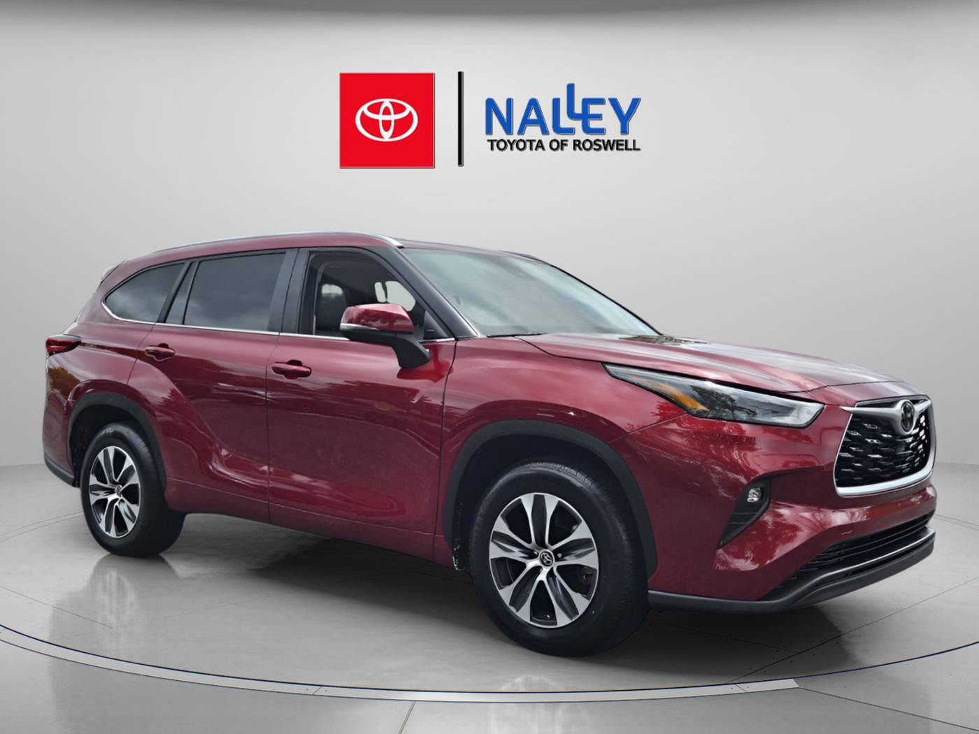 2023 Toyota Highlander XLE — SUV — 58,252 mi — Roswell, GA
