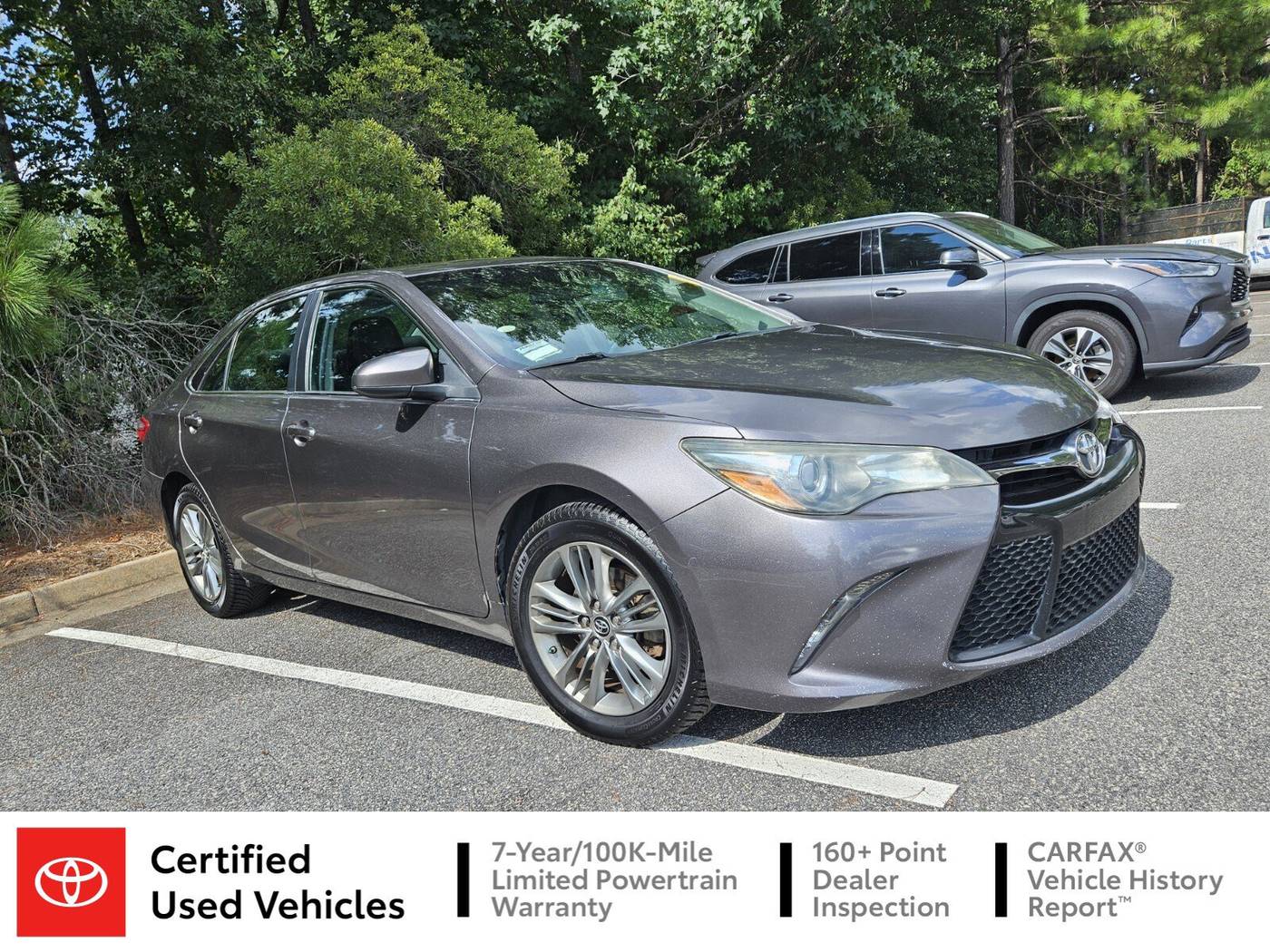2015 Toyota Camry XLE — Sedan — 120,686 mi — Roswell, GA
