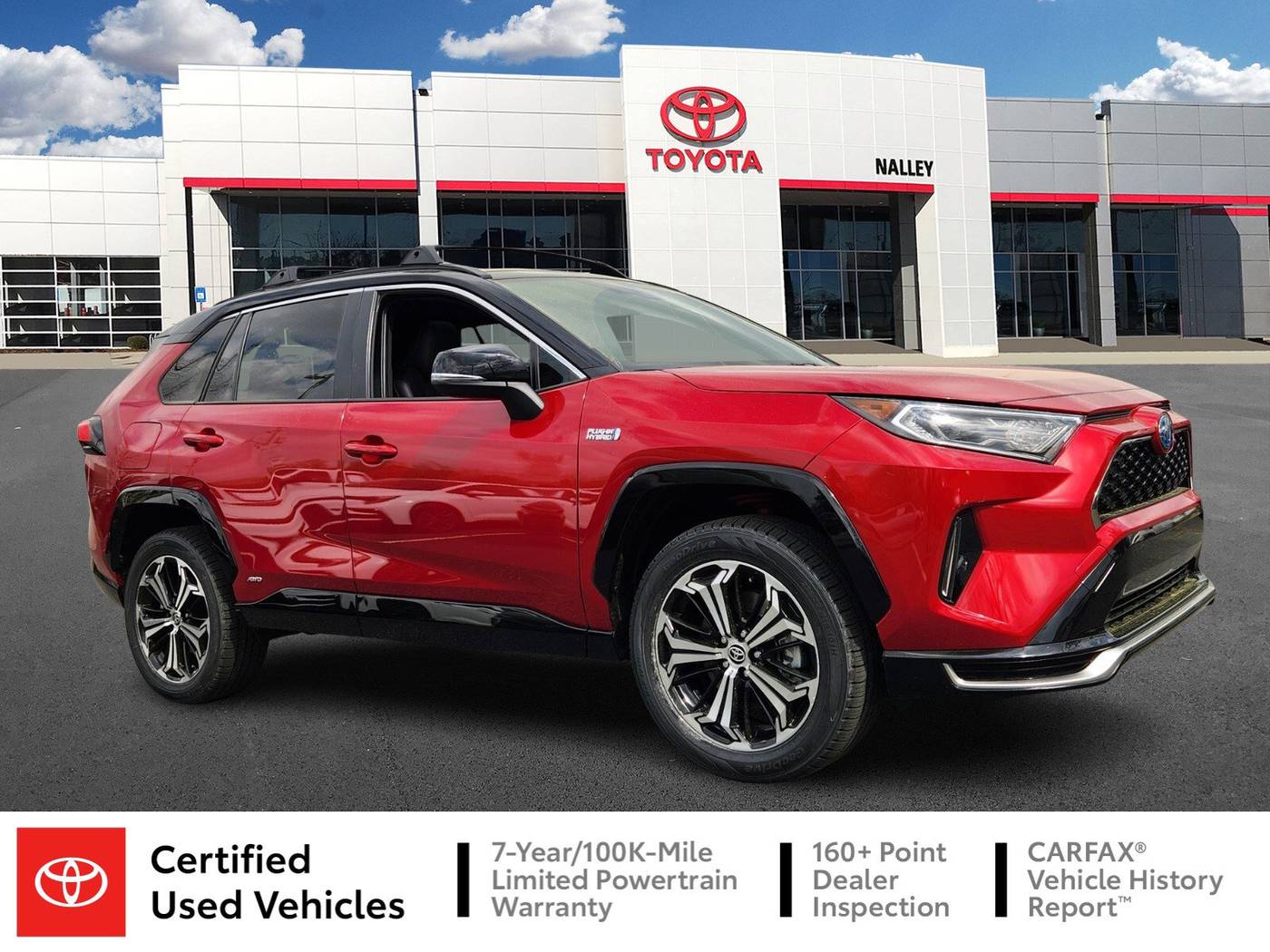 2021 Toyota RAV4 Prime XSE — SUV — 30,124 mi — Roswell, GA