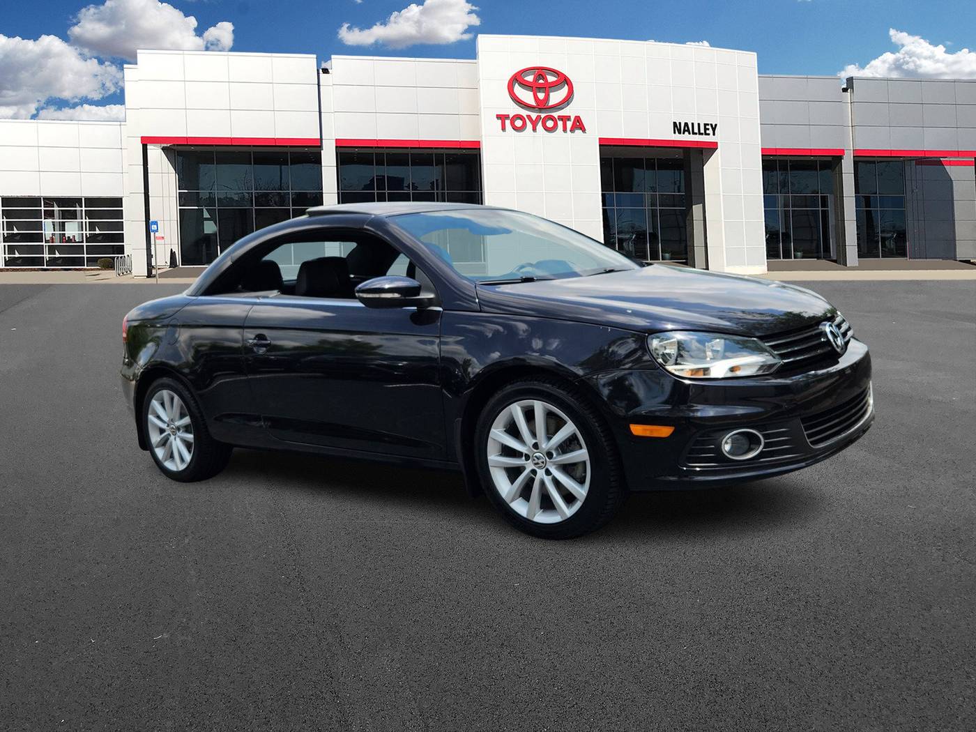 2016 Volkswagen Eos Komfort — Convertible — 62,653 mi — Roswell, GA