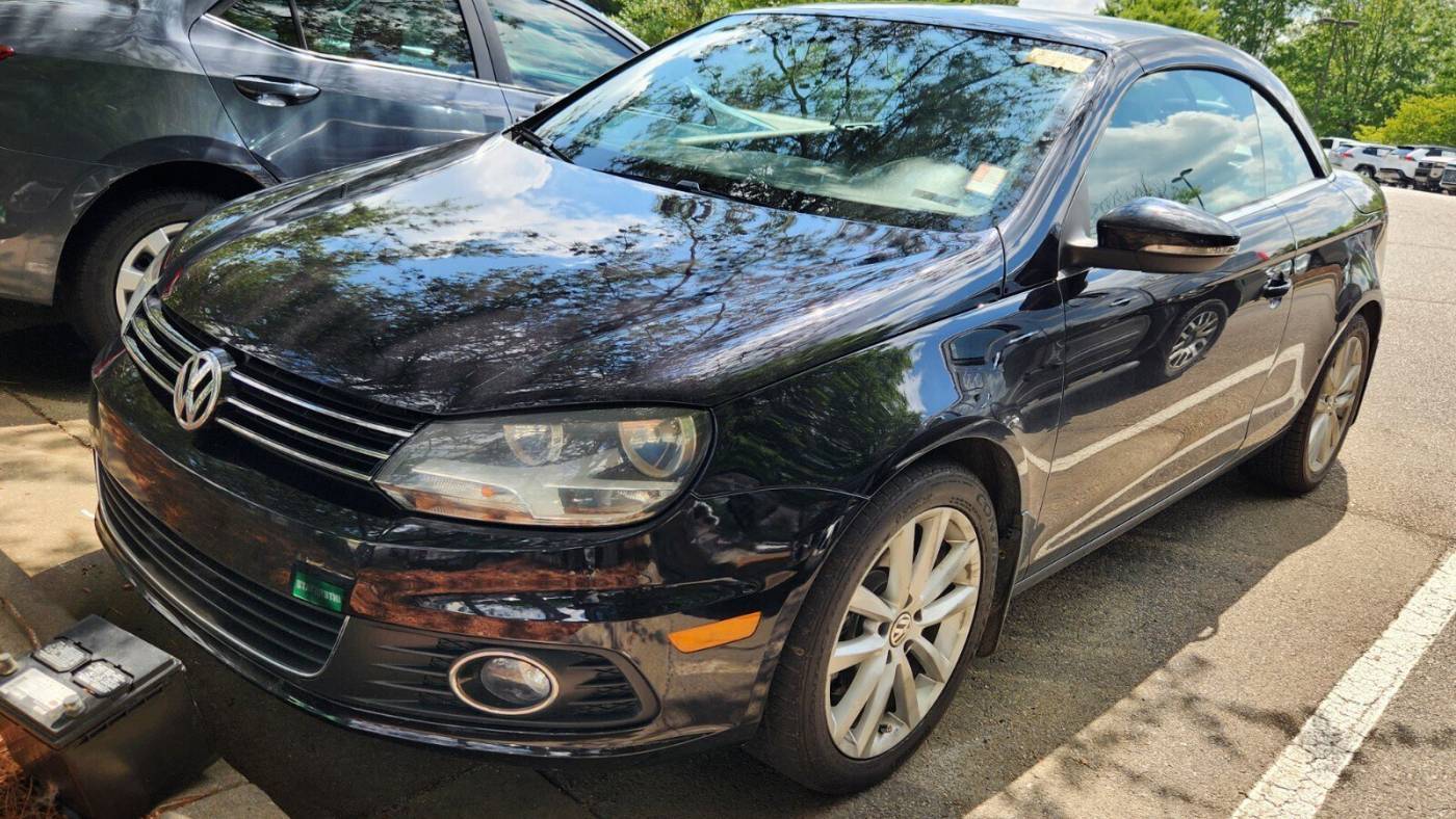 2016 Volkswagen Eos Komfort Edition