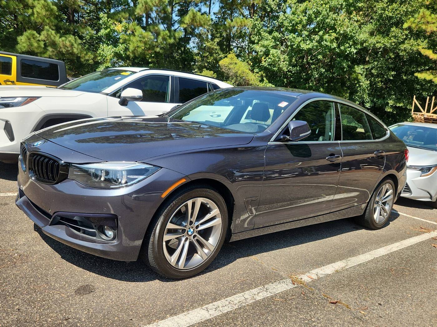 2018 BMW 3 Series 330i — Hatchback — 94,478 mi — Roswell, GA