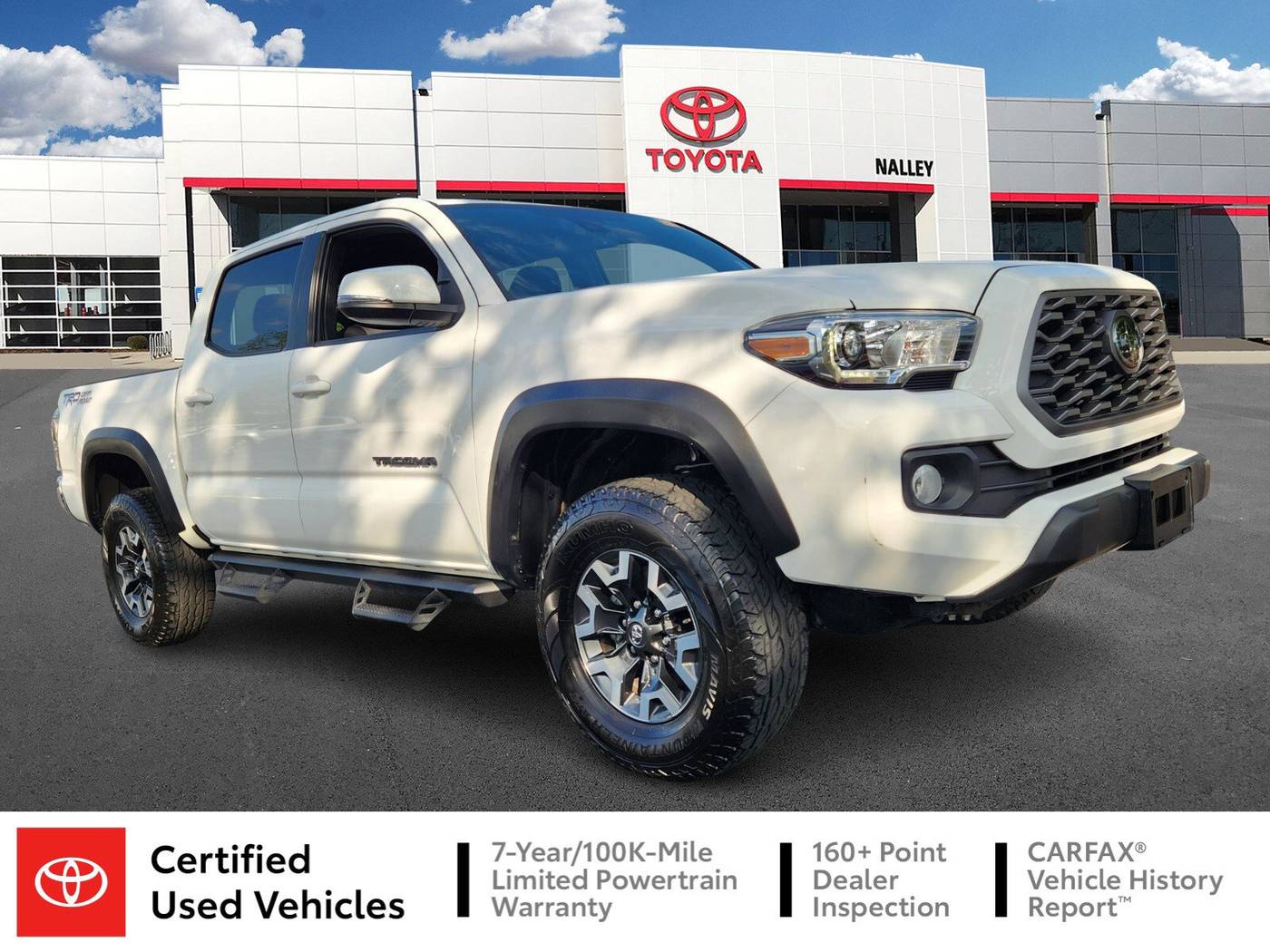 2021 Toyota Tacoma TRD Off Road — Pickup Truck — 48,845 mi — Roswell, GA