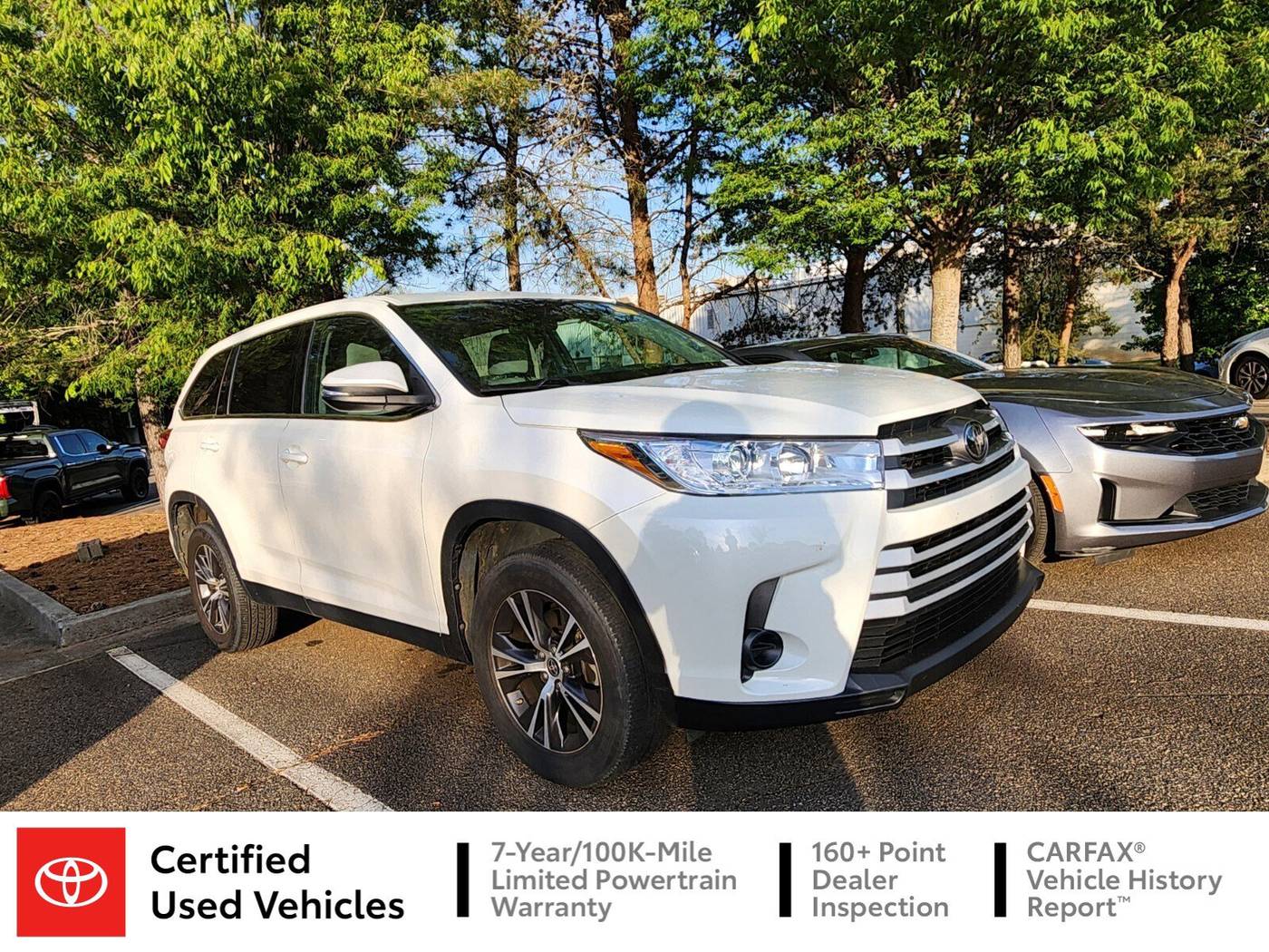2019 Toyota Highlander LE — SUV — 86,306 mi — Roswell, GA