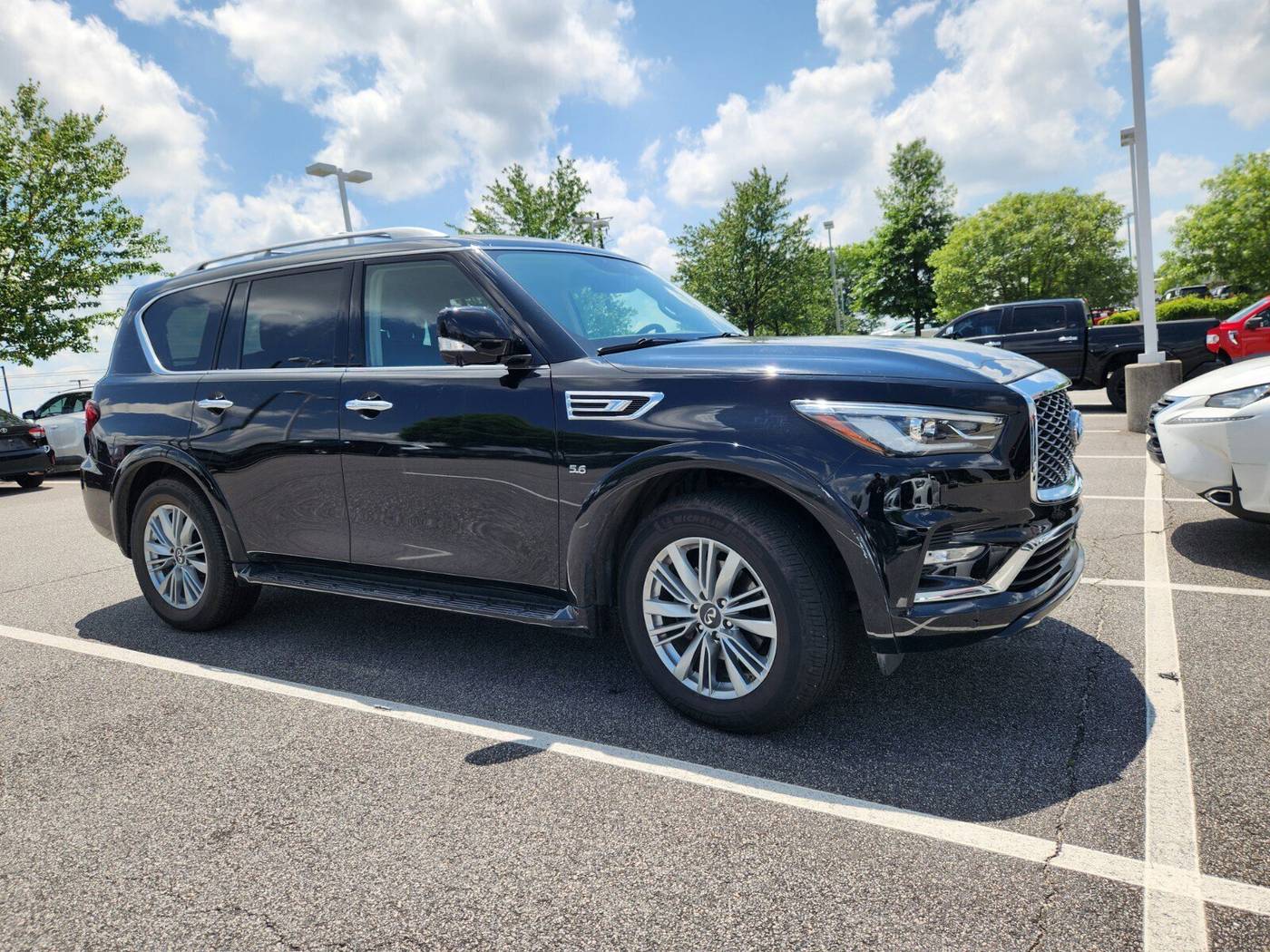 2019 INFINITI QX80 LUXE — SUV — 133,464 mi — Roswell, GA