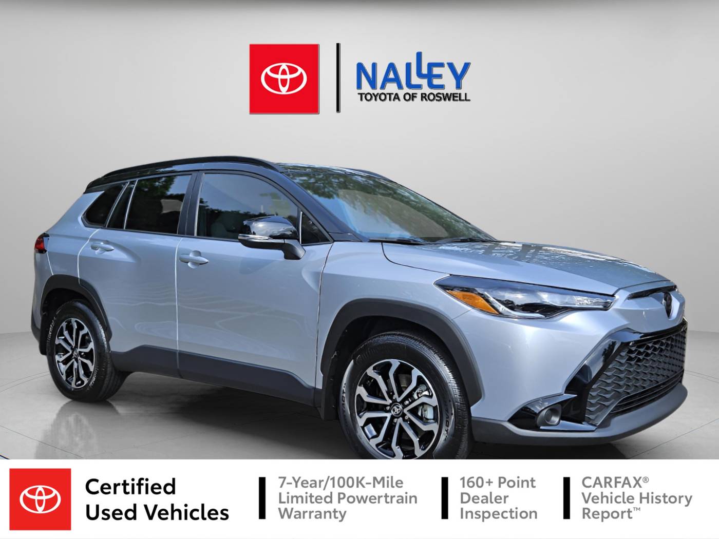 2025 Toyota Corolla Cross Hybrid S — SUV — 3,157 mi — Roswell, GA