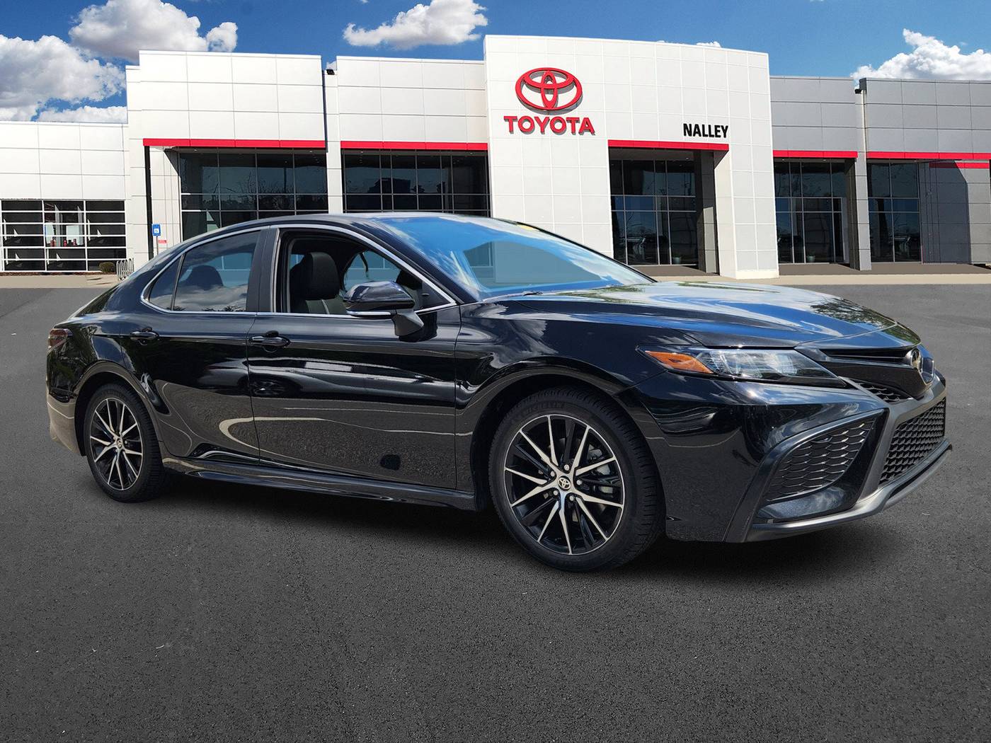 2021 Toyota Camry SE — Sedan — 54,891 mi — Roswell, GA