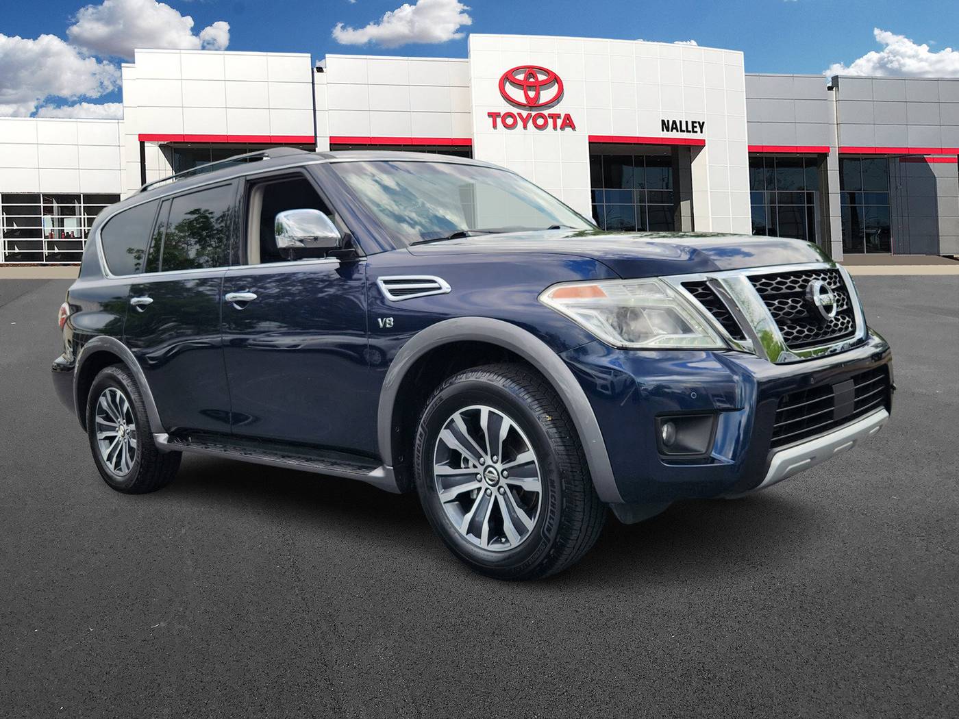 2017 Nissan Armada SL — SUV — 102,386 mi — Roswell, GA