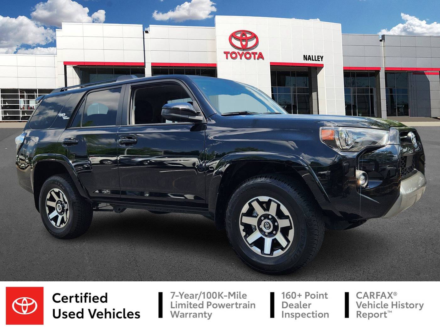 2023 Toyota 4Runner TRD Off Road — SUV — 50,697 mi — Roswell, GA