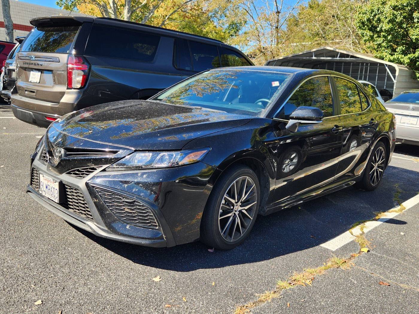 2024 Toyota Camry SE — Sedan — 46,019 mi — Roswell, GA