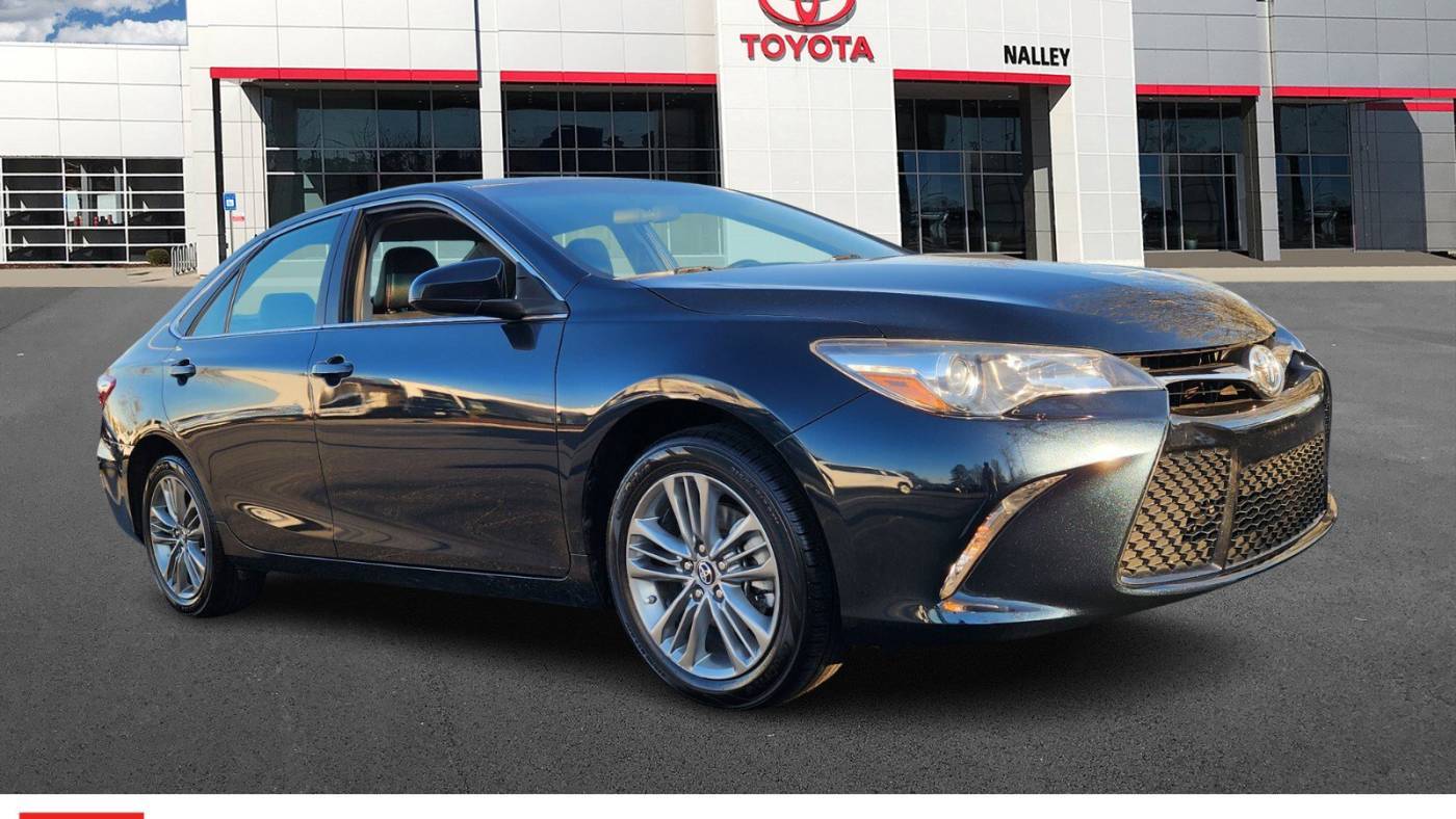 2017 Toyota Camry XLE