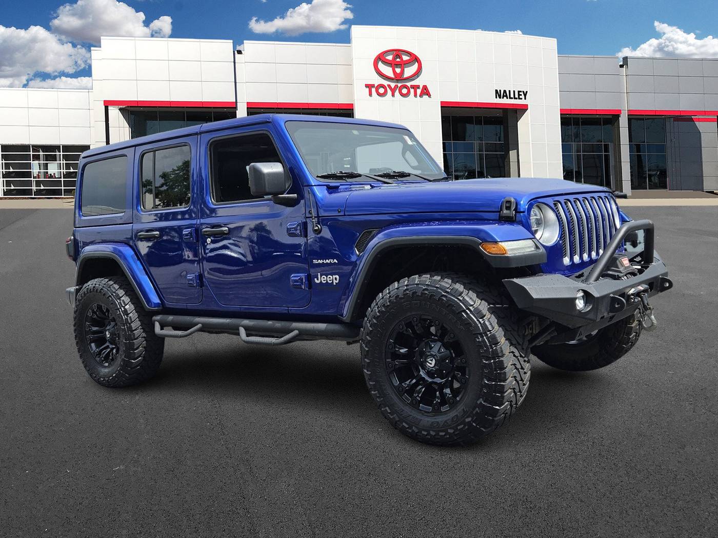 2018 Jeep Wrangler Sahara — SUV — 68,866 mi — Roswell, GA