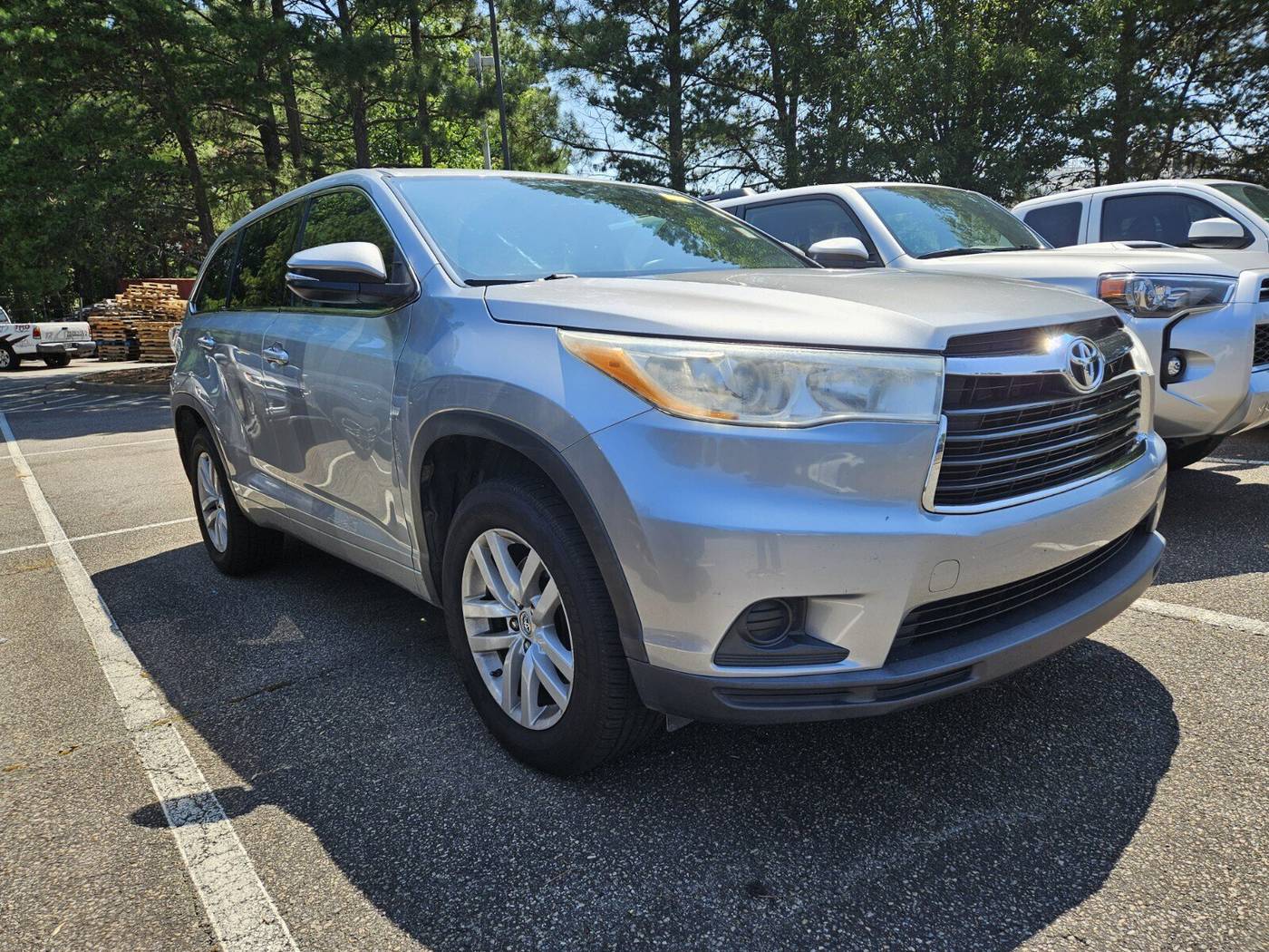 2014 Toyota Highlander LE — SUV — 149,129 mi — Roswell, GA