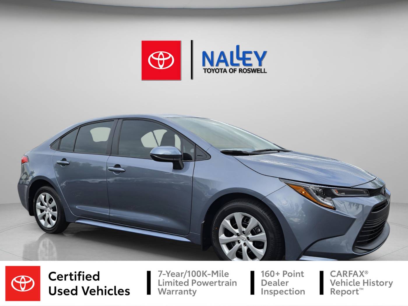 2025 Toyota Corolla LE — Sedan — 8 mi — Roswell, GA