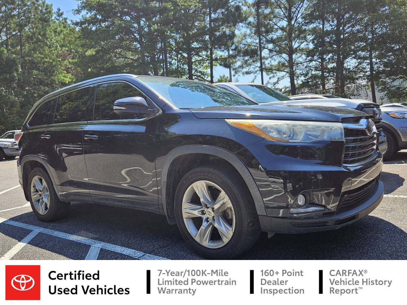 2015 Toyota Highlander Limited — SUV — 60,423 mi — Roswell, GA