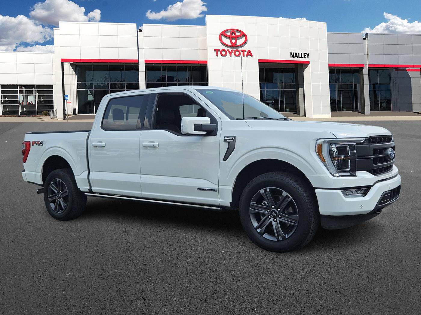 2023 Ford F-150 Lariat — Pickup Truck — 10,738 mi — Roswell, GA