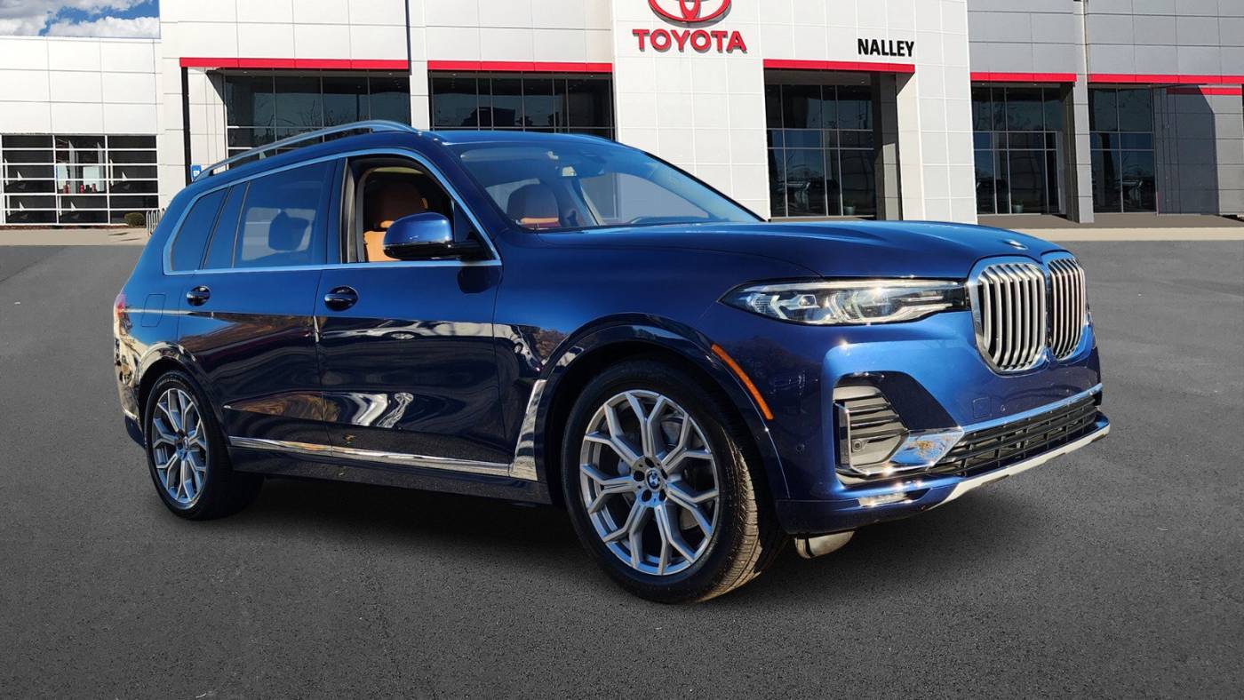 2022 BMW X7 40i — SUV — 44,209 mi — Roswell, GA