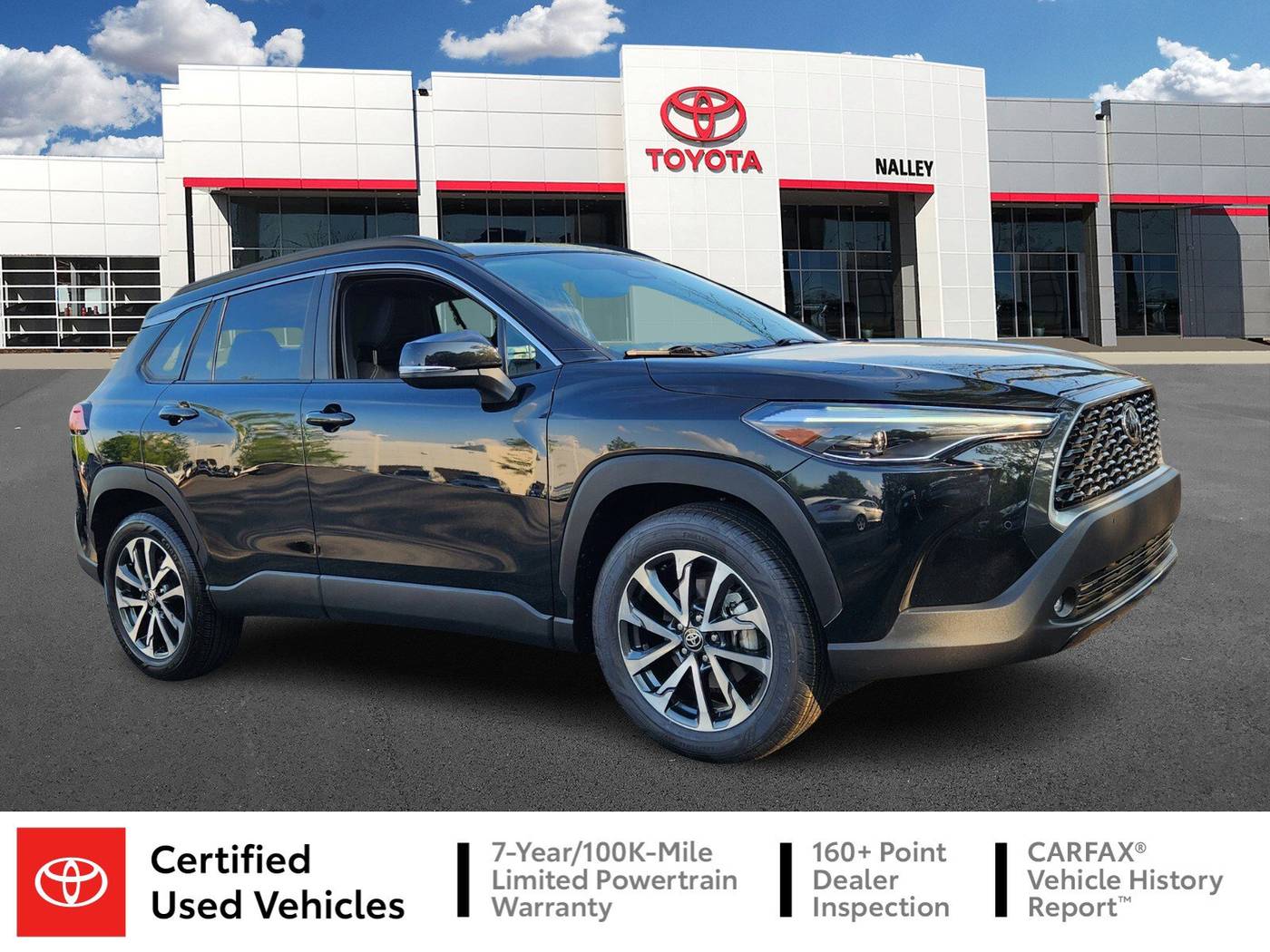 2024 Toyota Corolla Cross XLE — SUV — 26,383 mi — Roswell, GA